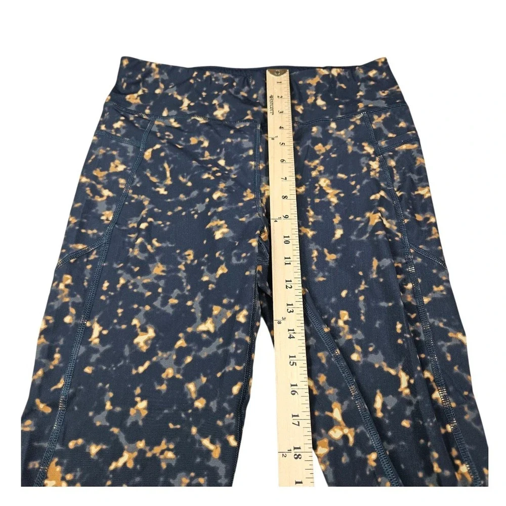 Sweaty Betty Leggings Womens Large Zero Gravity Gym Training Yoga Artsy - Picture 12 of 14